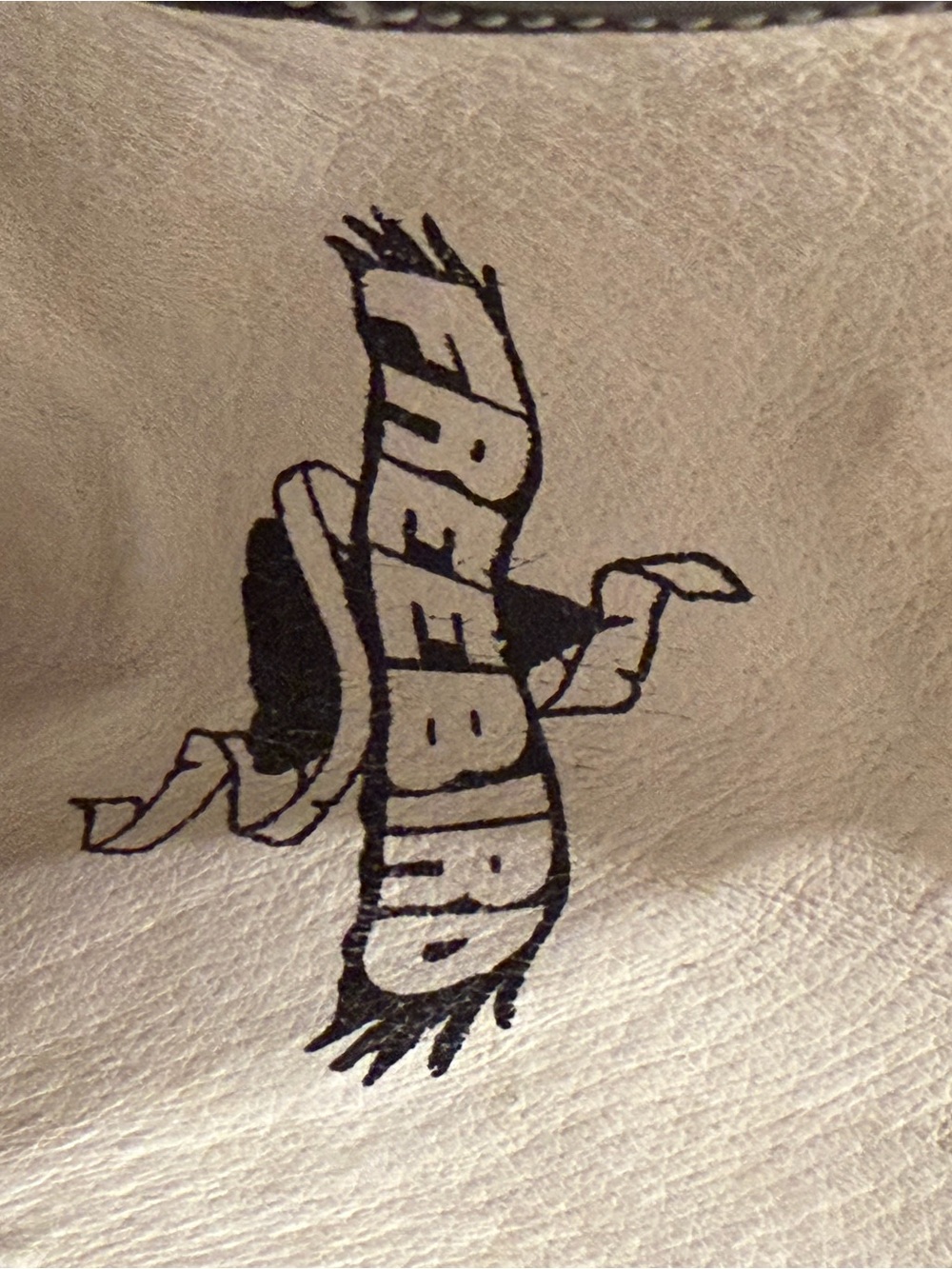 Freebird by Steven Black and Brown Leather Western Heeled Boots - Picture 9 of 9